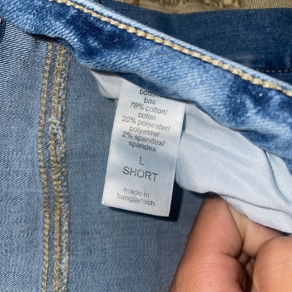 Maurice’s high rise ripped skinny jeans cropped jeans - Picture 6 of 8